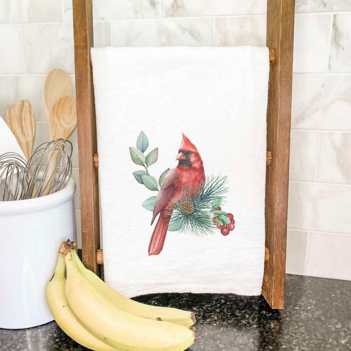 Cardinal Tea Towel