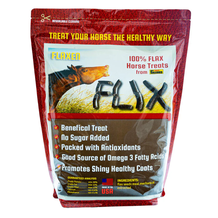 Horse Guard Flaxen Flix Treats