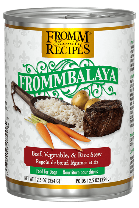 Frommbalaya - Beef, Vegetable, & Rice Stew