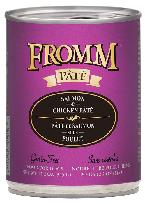 From Chicken & Salmon Grain-Free Pate
