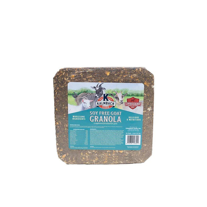 Soy Free Goat Granola Block