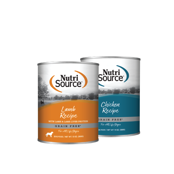 NutriSource Grain-Free Canned Recipe