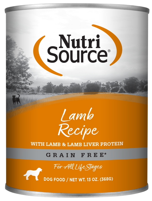 NutriSource Grain-Free Canned Recipe