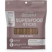 Superfood Sticks Lamb & Date - 10oz