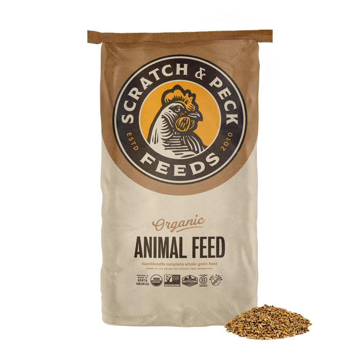 Scratch & Peck 3 Grain Organic Scratch - 40lb.