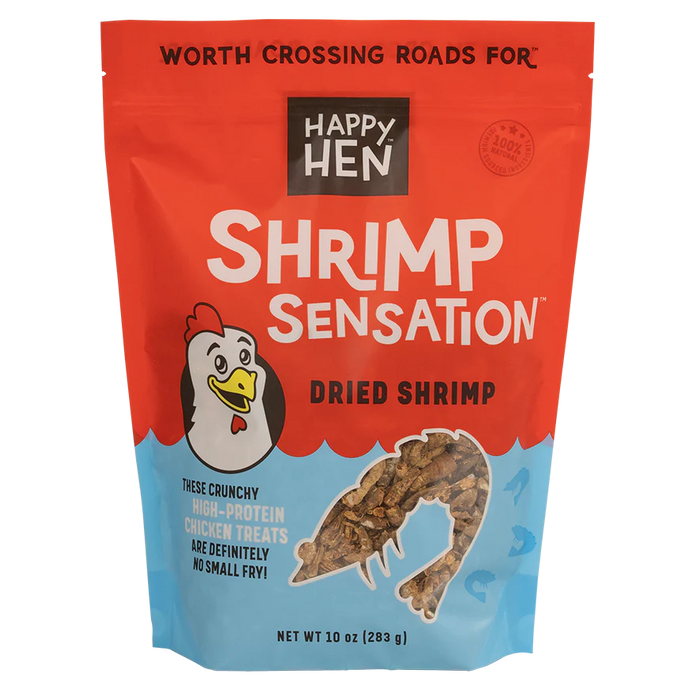 Happy Hen Shrimp Sensation - 10oz