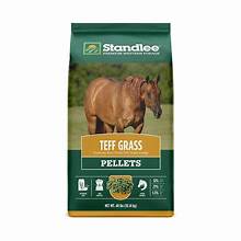 Standlee Teff Grass Pellets - 40lb