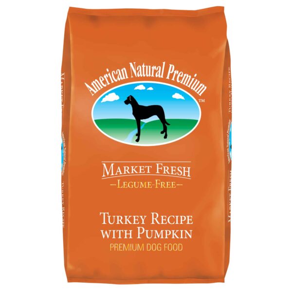 American Natural Premium Turkey Recipe With Pumpkin