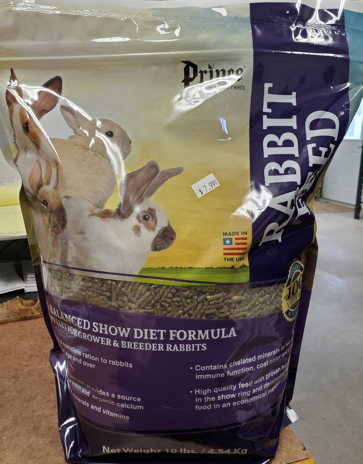 Manna pro show rabbit feed best sale