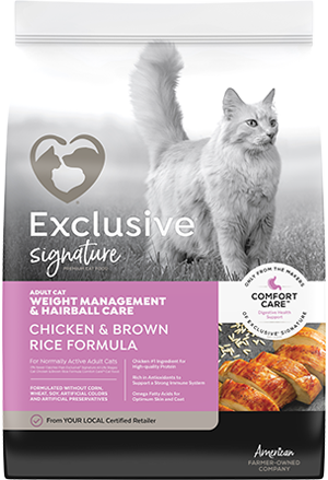 Exclusive Weight Management & Hairball Control Cat - 15lb