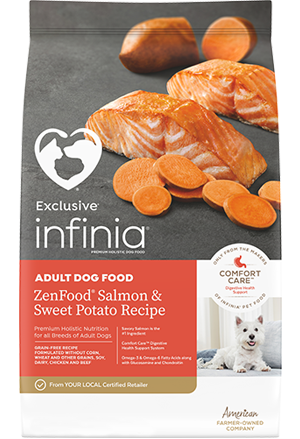 Infinia Zenfood Salmon & Sweet Potato Recipe 30lb