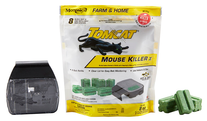 Tomcat Mouse Killer I -  16pk