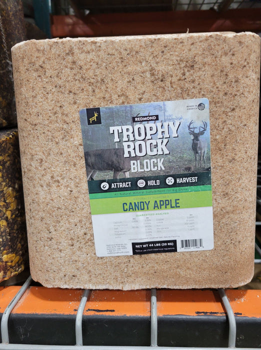 Trophy Rock Candy Apple - 44lb