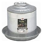 Galvanized Waterer - 2 Gallon