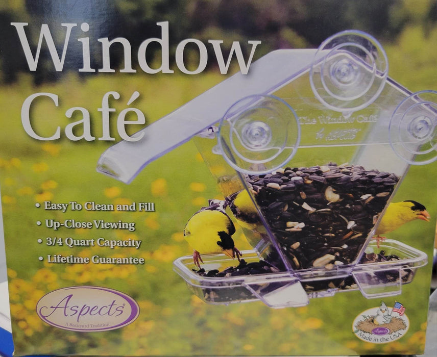 Aspects Window Cafe Feeder
