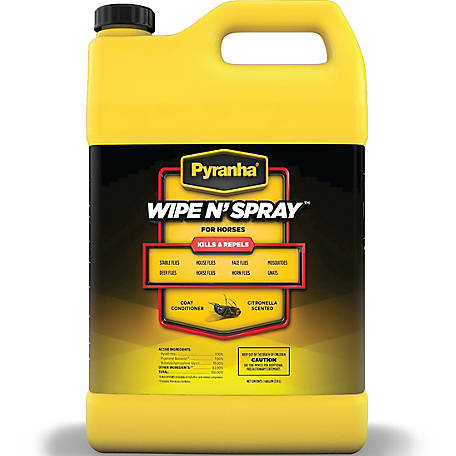 Pyranha Wipe and Spray - Gallon
