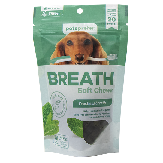 Pets Prefer Breath Chews - 30ct