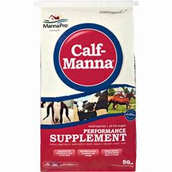 Manna Pro Calf Manna Performance Supplement - 10lb