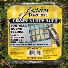America's Favorite Crazy Nutty Suet