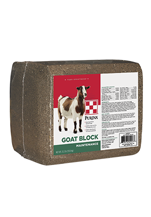 Purina Goat Block - 33lb