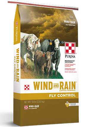 Purina Wind & Rain Fly Control - 50lb
