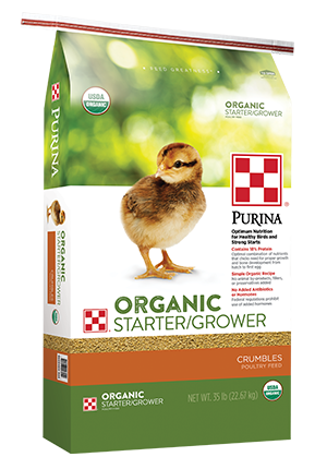 Purina Organic Starter-Grower - 35lbs.