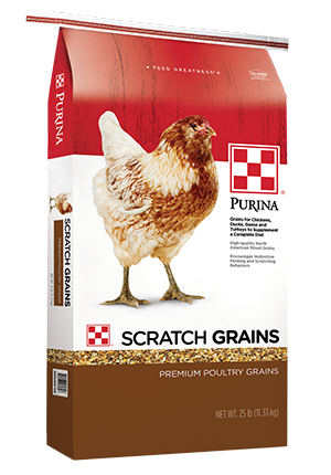 Purina Scratch Grains - 25lb