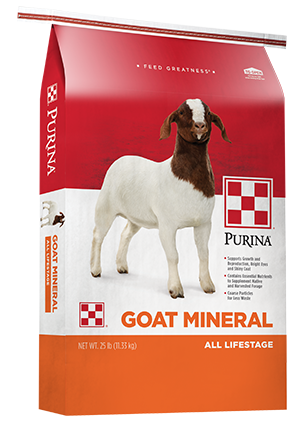Purina Goat Mineral - 25lb.