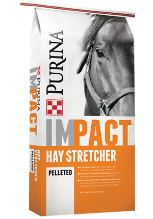 Purina Impact Hay Stretcher - 50lb