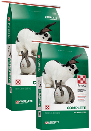 Purina Rabbit Chow Complete - 50lb
