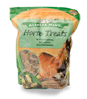 Running Horse Alfalfa Mint Treats - 4lb