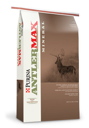 Purina AntlerMax Premium Deer Mineral - 25lb