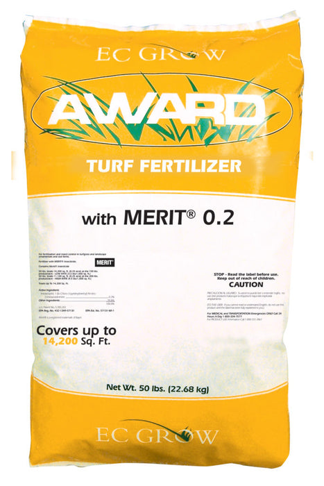 Award 21-0-8 w/Merit (Grub Control) - 50lb