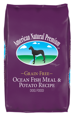 American Natural Premium Ocean Fish Meal & Potato 26lb
