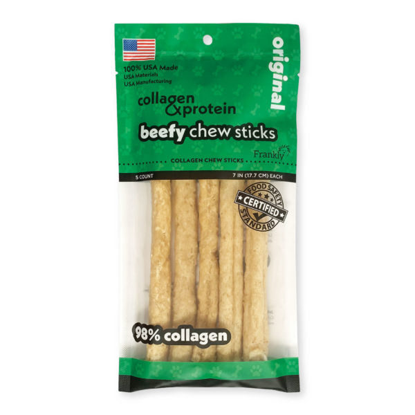 Frankly Pet Beefy Sticks- Original