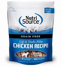 NutriSource Grain Free Chicken Bites - 6oz