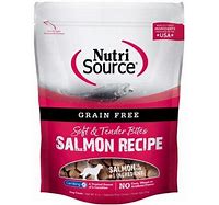 NutriSource Grain Free Salmon Bites - 6oz