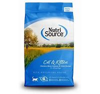 NutriSource Cat & Kitten w/Chicken, Salmon, & Liver 16lb.