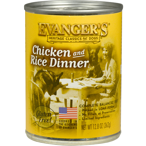 Evanger's Chicken & Rice Dinner - 12.5oz