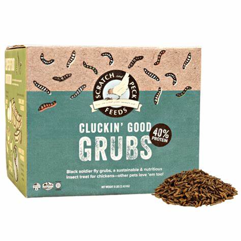 Cluckin Good Grubs - 8lb