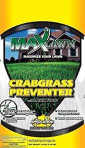 Maxlawn 22-0-4 w/Crabgrass Prevention -  48lb