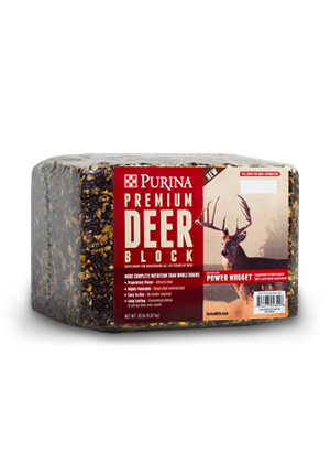 Purina Deer Block - 20lb