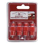 Poultry Watering Nipples - 4 Pack