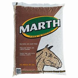 Marth Softwood Bedding Pellets - 40lbs