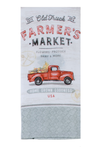 Farmer Market Dual Towel