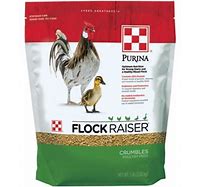 Purina Flock Raiser Crumble - 5lb