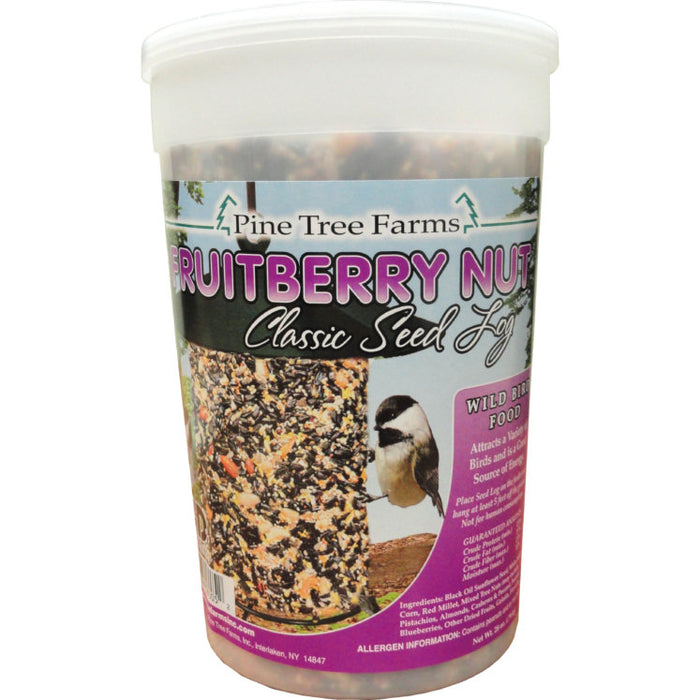 Fruitberry Nut Classic Seed Log - 68oz