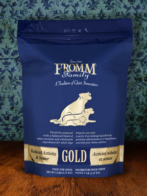 Fromm Reduced Activity & Senior Gold 15lb