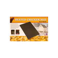 Heated Chicken Mat