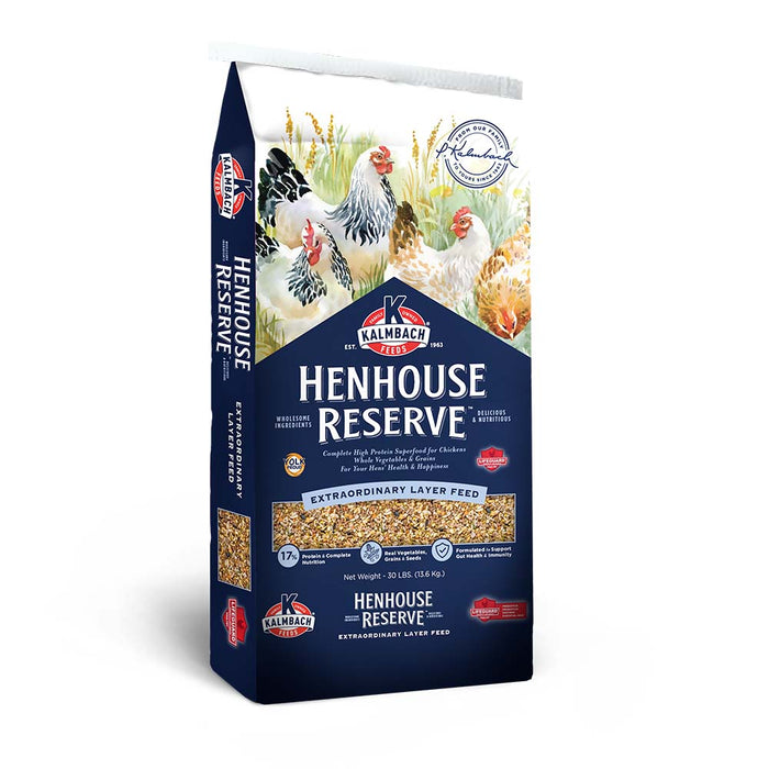 Henhouse Reserve Whole Grain Layer - 30lb